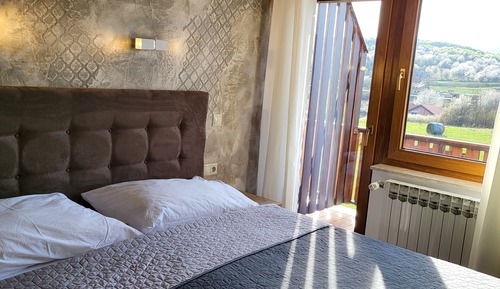 Triple Room, Balcony, Park View