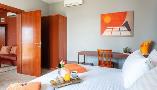 Superior room in annex building