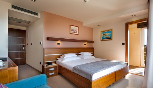 Double Room, Balcony, Sea View