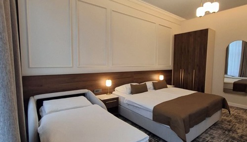 Family Double Room, 1 Queen Bed with Sofa bed