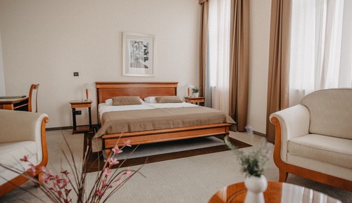 Luxury Double Room, Balcony