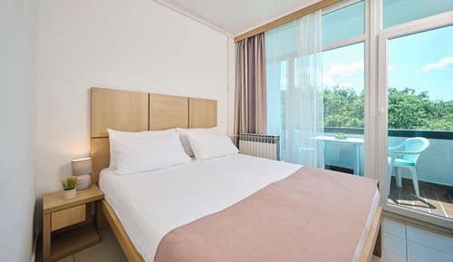Classic double room with balcony