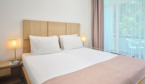 Comfort double room with balcony