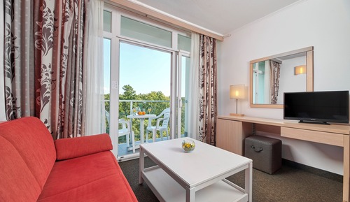 Superior Junior suite with balcony
