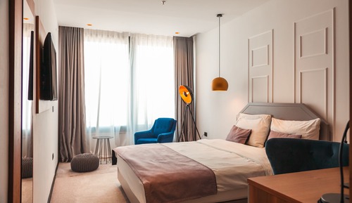 Deluxe Double Room, Sea View