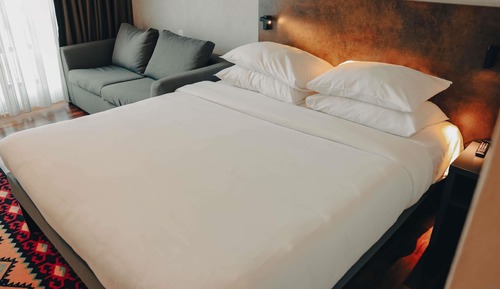 Superior Room, 1 Double Bed with Sofa bed