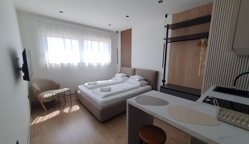 Comfort Double Room, Sea View