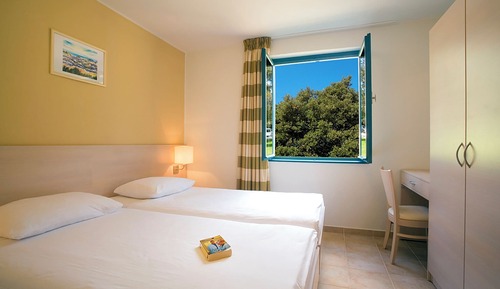 Apartment for 2+2 with AC