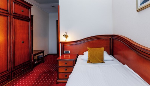 Standard Single Room, Balcony, Sea View