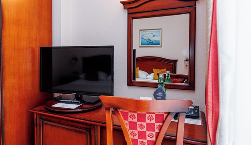 Standard Double Room, Balcony, Sea View
