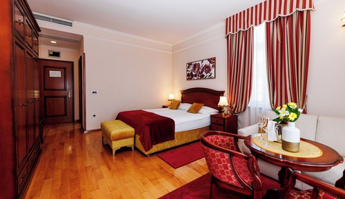 Superior Double Room, Balcony, Sea View
