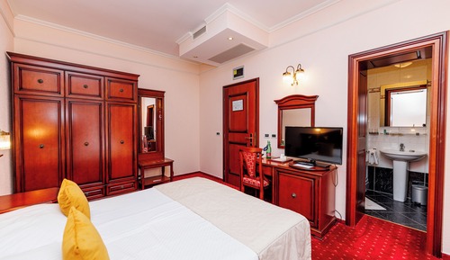 Standard Double Room, Balcony, City View