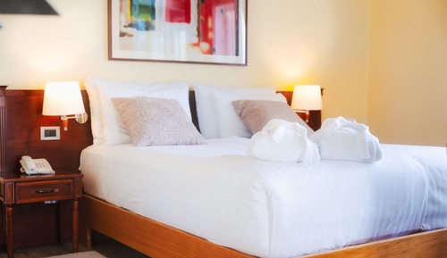 Suite, Balcony, Sea View
