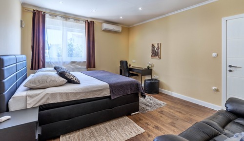 Deluxe Apartment, Balcony