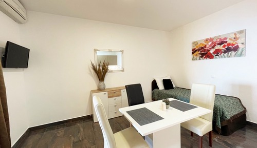 Comfort Apartment, 1 Bedroom, Sea View, Poolside
