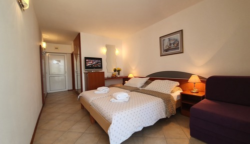 Triple Room, Balcony, Sea View