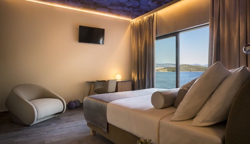 Superior Double Room, Balcony