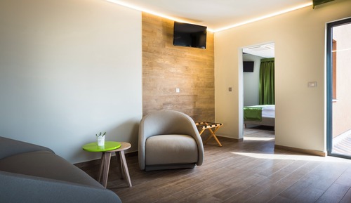 Standard Quadruple Room, 1 Bedroom, Accessible