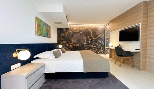 Deluxe Apartment, Balcony, Sea View