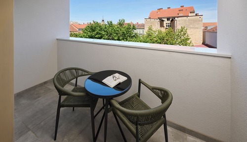 Superior double room with balcony