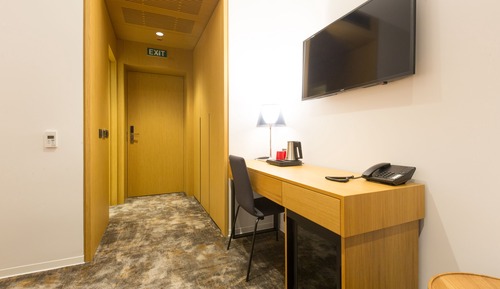 Superior Double or Twin Room, City View