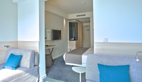 Family Room, Terrace, Sea Facing (Sofa Bed)