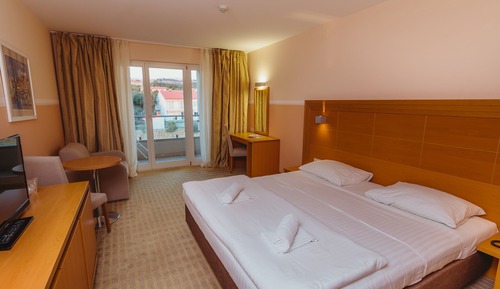 Superior Double Room, Balcony, Park View