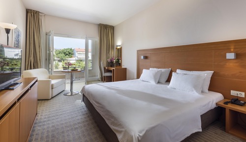 Comfort Double Room, Partial Sea View