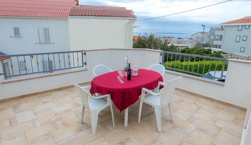 Apartment, 2 Bedrooms, Terrace, Sea View (A2)