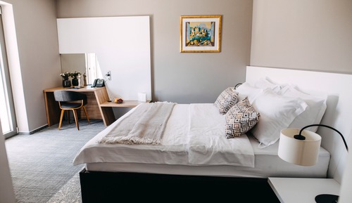 Deluxe Double Room, Courtyard View