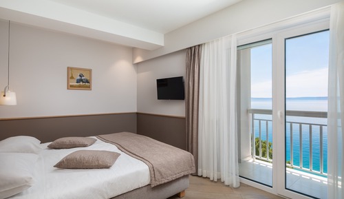 Superior Apartment, 2 Bedrooms, Balcony, Sea View