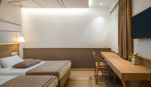 Superior Apartment, 1 Bedroom, Balcony, Sea View