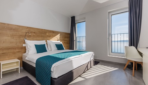 Superior Double Room, Sea View