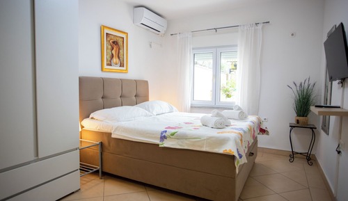 Standard Studio, Balcony (Lovely Studio Apartment 5 Vrsar)