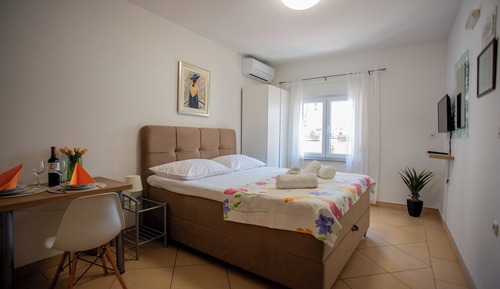 Standard Studio, Balcony (Lovely Studio Apartment 4 Vrsar)