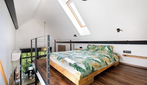 Apartment, Balcony, Park View