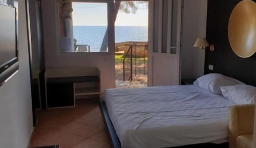 Basic Bungalow, Balcony, Sea View