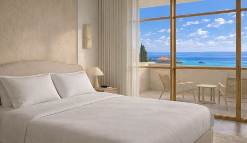 Superior Double Room, Balcony, Sea View