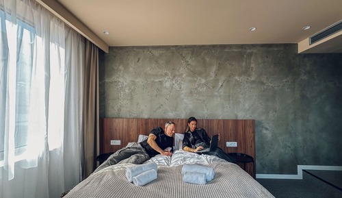 Deluxe Double Room, City View