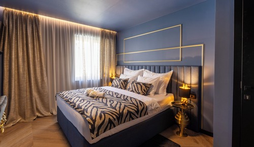 Deluxe Double Room, Balcony, Sea View