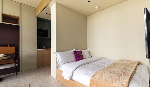 Signature Studio, Non Smoking, City View