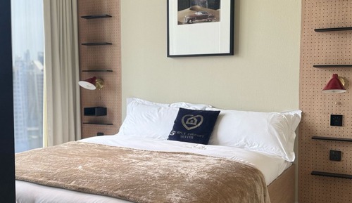 Executive Apartment, 1 Bedroom, Partial Sea View