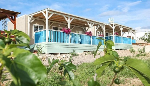 Family Mobile Home, 3 Bedrooms, Terrace, Sea View
