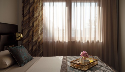 Deluxe Apartment, 2 Bedrooms, Pool Access, Sea View
