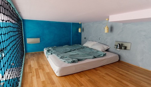 City Apartment, 1 Double Bed, Courtyard View