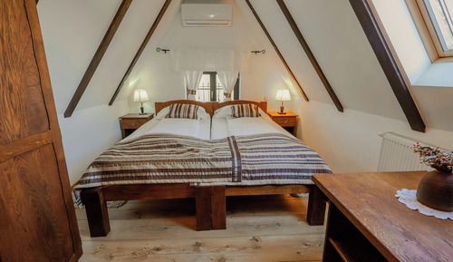 Twin Room, Garden View