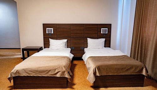 Standard Twin Room, 2 Twin Beds, Non Smoking, Private Bathroom
