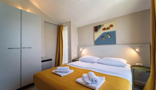 Quadruple Room with Sea View and Balcony