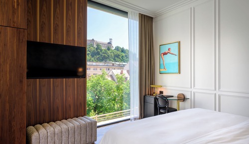 Castle Exclusive Room, Castle and City View