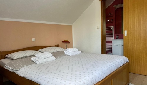 Double Room, Balcony, Garden View